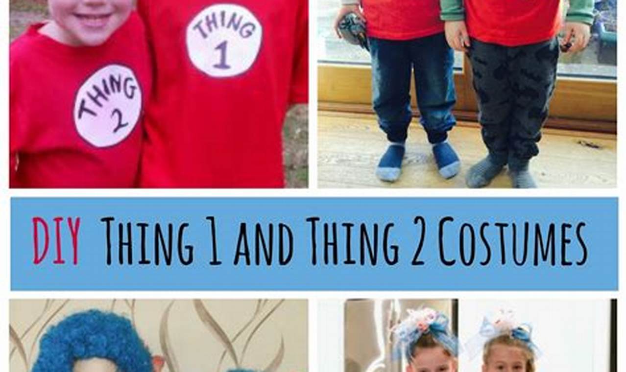 Easy Thing 1 Thing 2 Costume DIY: Fun & Festive! The DIY Hub: Creative Crafts, Repairs & Life Hacks Easy Thing 1 Thing 2 Costume DIY: Fun & Festive! | The DIY Hub: Creative Crafts, Repairs & Life Hacks
