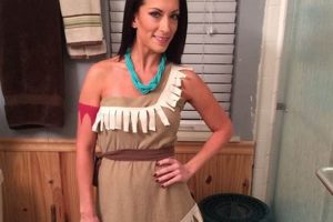Easy DIY Pocahontas Costume Ideas: Dress Like Her! | The DIY Hub: Creative Crafts, Repairs & Life Hacks