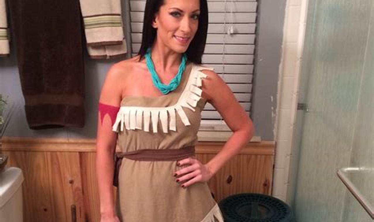 Easy DIY Pocahontas Costume Ideas: Dress Like Her! | The DIY Hub: Creative Crafts, Repairs & Life Hacks