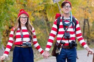 Easy DIY Where's Wally Costume Ideas + Tips! | The DIY Hub: Creative Crafts, Repairs & Life Hacks