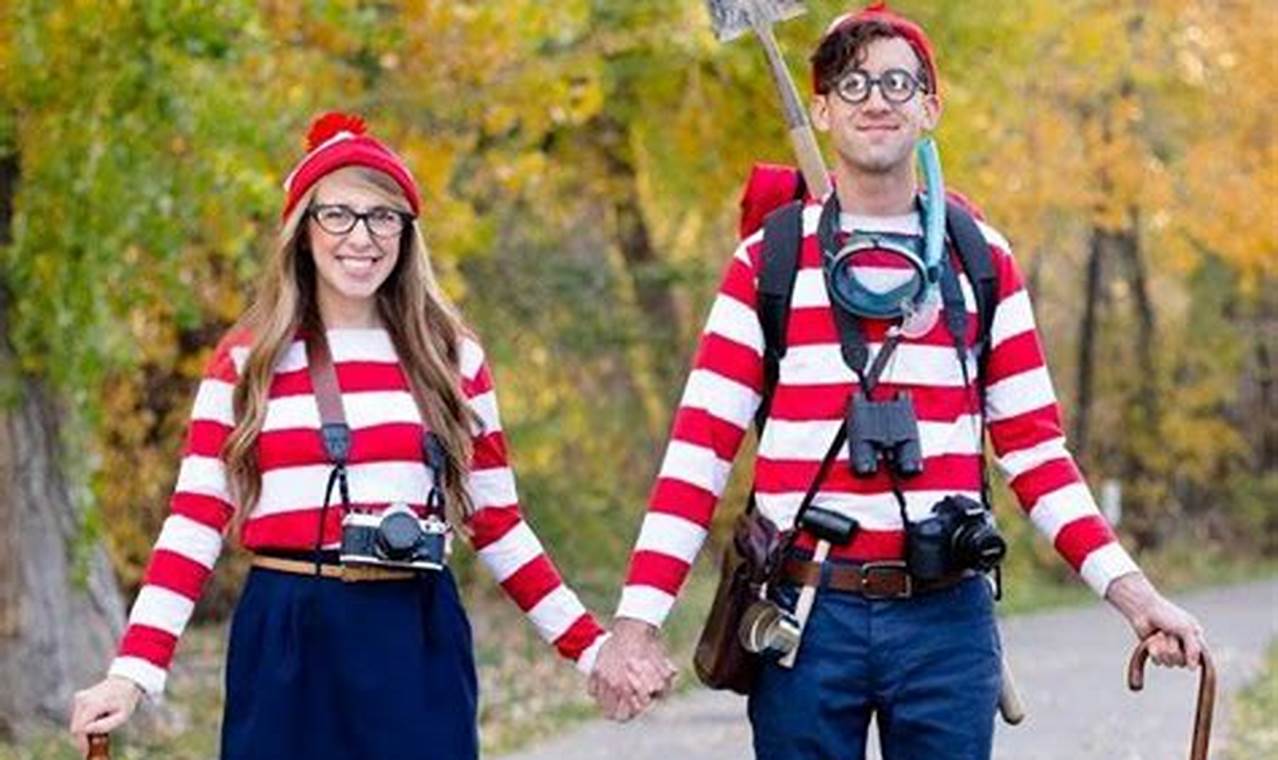 Easy DIY Where's Wally Costume Ideas + Tips! | The DIY Hub: Creative Crafts, Repairs & Life Hacks