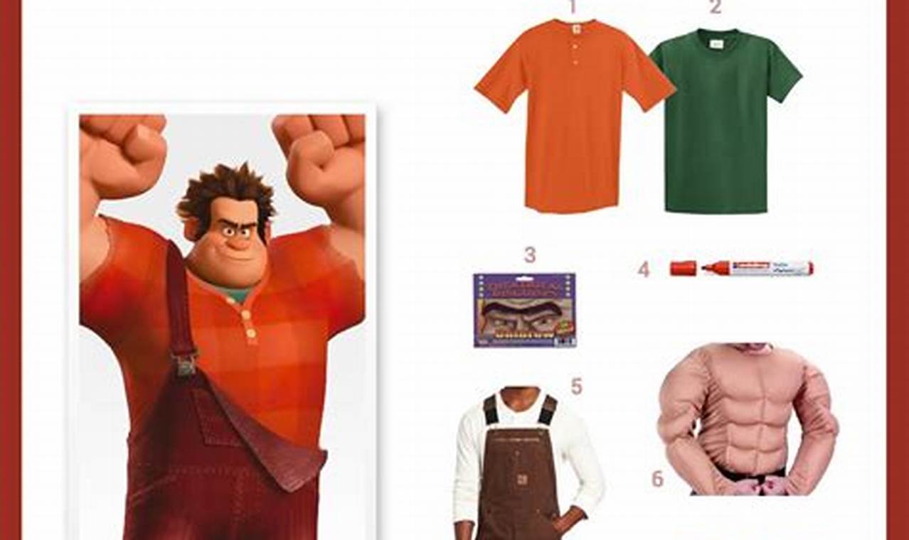 DIY Power! Wreck It Ralph Costume: Epic Build The DIY Hub: Creative Crafts, Repairs & Life Hacks DIY Power! Wreck It Ralph Costume: Epic Build | The DIY Hub: Creative Crafts, Repairs & Life Hacks