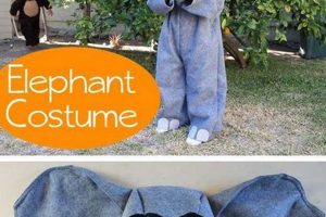 Diy Elephant Costume | The DIY Hub: Creative Crafts, Repairs & Life Hacks