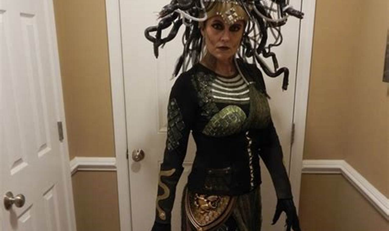 DIY: Mesmerizing Medusa Costume Ideas & Tips | The DIY Hub: Creative Crafts, Repairs & Life Hacks