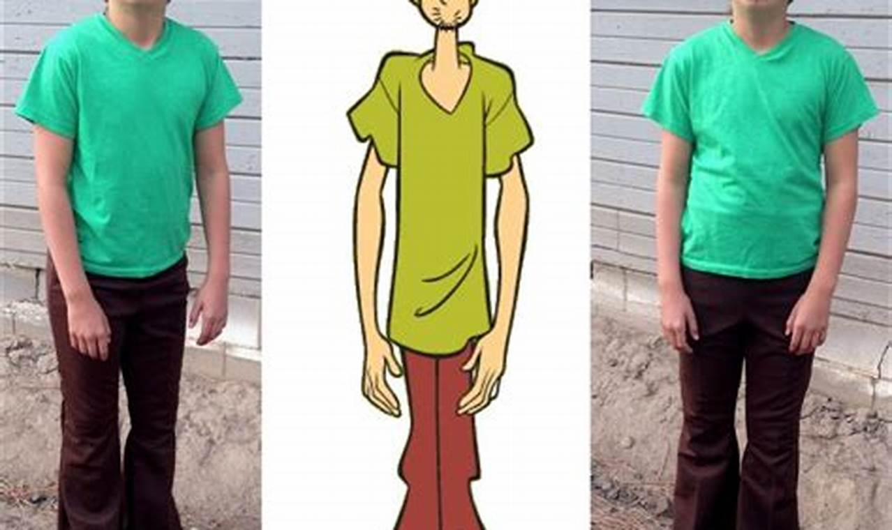 DIY Shaggy Costume: Easy & Cheap Costume Ideas | The DIY Hub: Creative Crafts, Repairs & Life Hacks