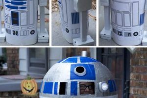 DIY R2D2 Costume: Build Your Own Droid! The DIY Hub: Creative Crafts, Repairs & Life Hacks DIY R2D2 Costume: Build Your Own Droid! | The DIY Hub: Creative Crafts, Repairs & Life Hacks