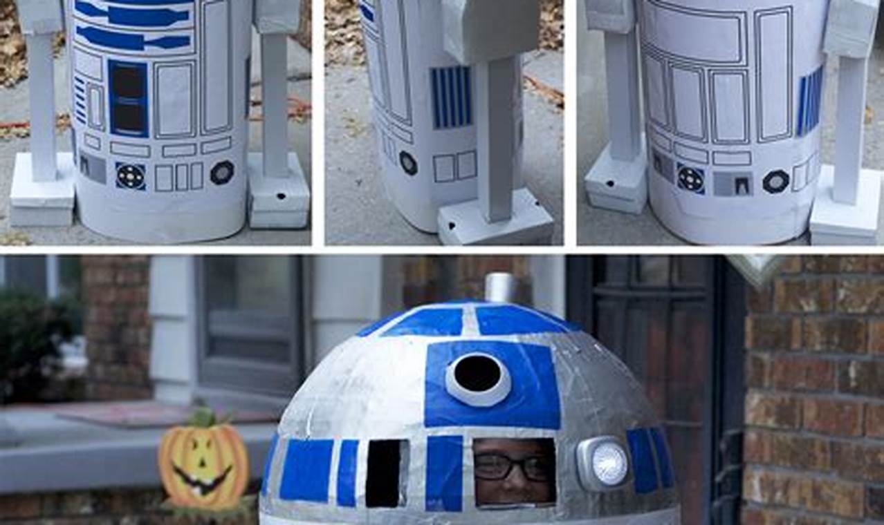 DIY R2D2 Costume: Build Your Own Droid! The DIY Hub: Creative Crafts, Repairs & Life Hacks DIY R2D2 Costume: Build Your Own Droid! | The DIY Hub: Creative Crafts, Repairs & Life Hacks