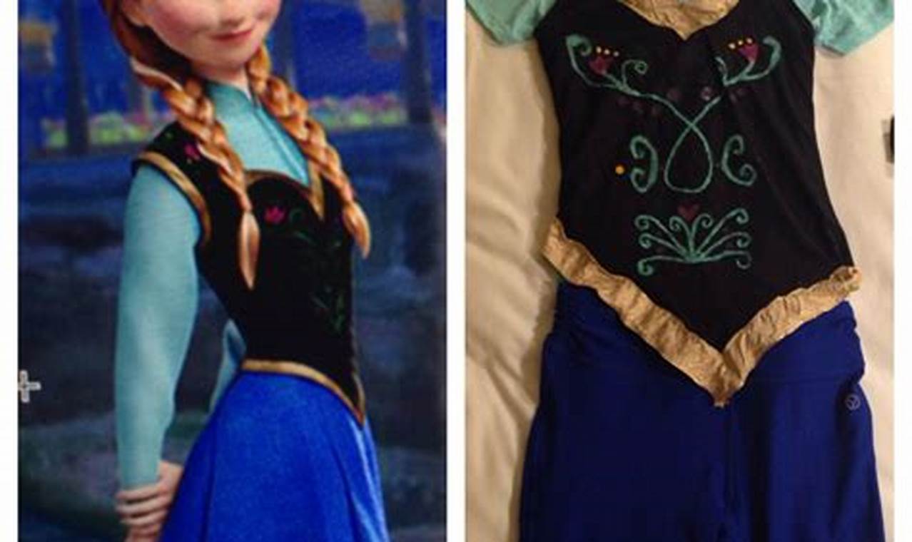 Easy DIY Anna Costume: Frozen Fun Ahead! | The DIY Hub: Creative Crafts, Repairs & Life Hacks