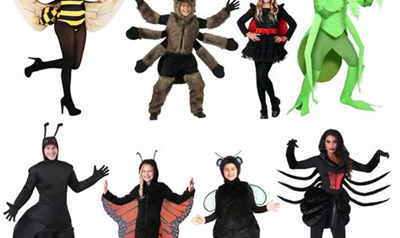 Easy DIY Insect Costume Ideas: Buzz-Worthy Looks! | The DIY Hub: Creative Crafts, Repairs & Life Hacks