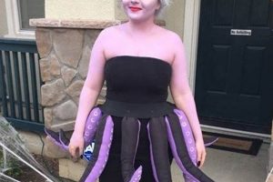 Easy DIY Ursula Costume: Sea Witch Style! | The DIY Hub: Creative Crafts, Repairs & Life Hacks