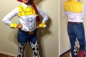 DIY Jessie Costume: Easy & Fun Outfit Ideas! | The DIY Hub: Creative Crafts, Repairs & Life Hacks