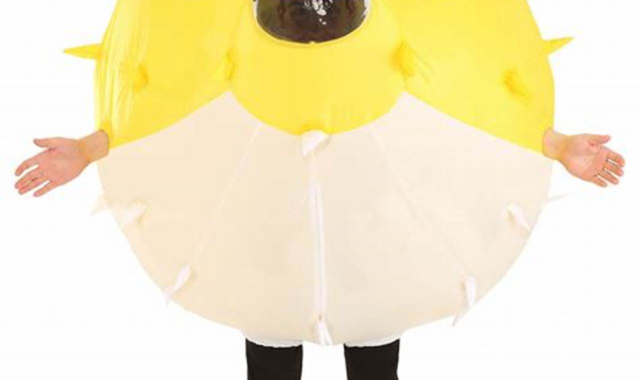 Inflatable Costume Diy Pufferfish Costumes That Puff | The DIY Hub: Creative Crafts, Repairs & Life Hacks