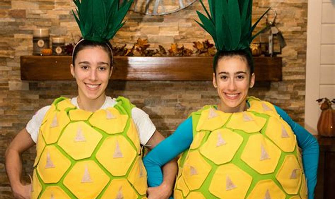 Diy Pineapple Costume | The DIY Hub: Creative Crafts, Repairs & Life Hacks