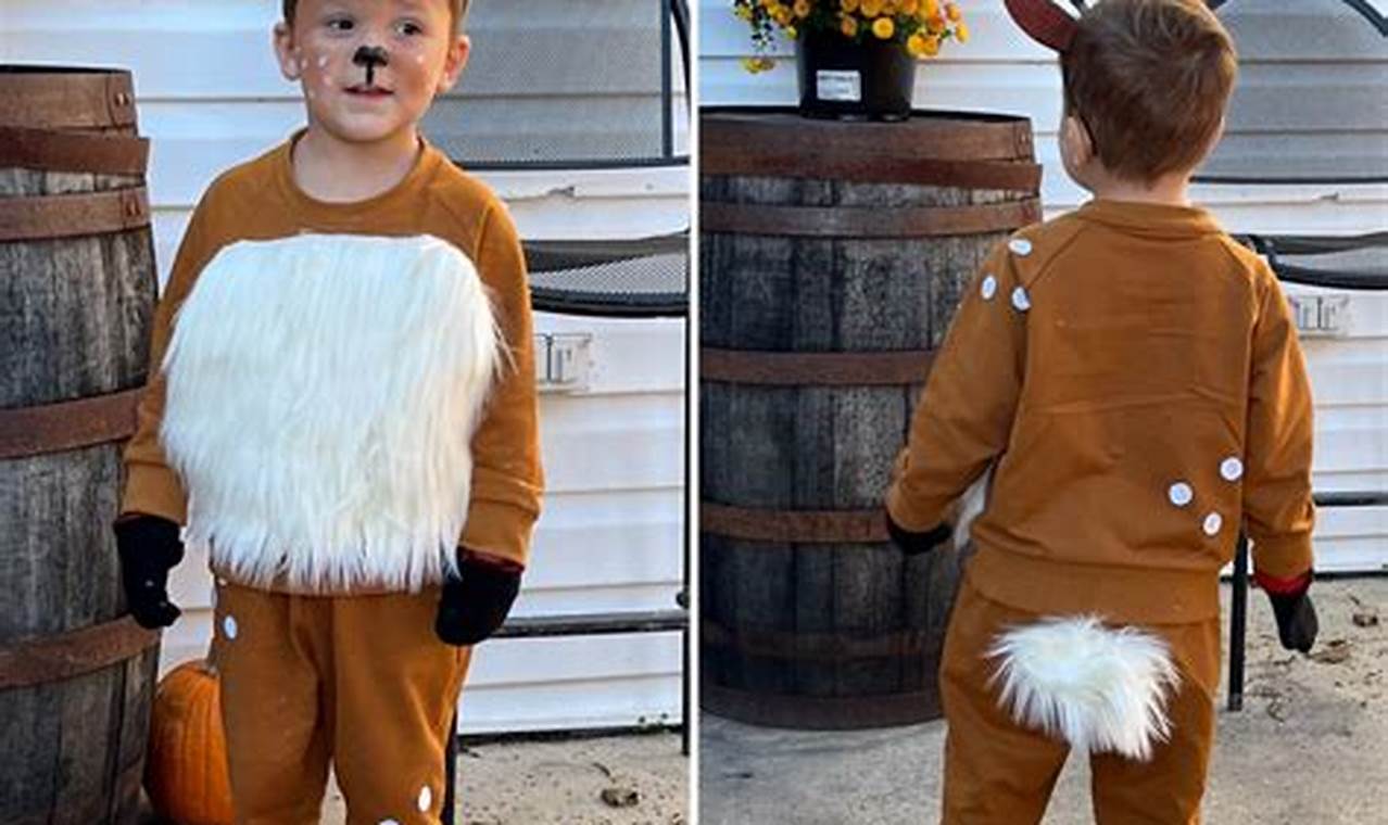 Easy DIY Deer Costume Ideas: A Woodland Halloween | The DIY Hub: Creative Crafts, Repairs & Life Hacks
