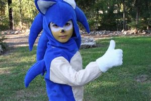 Diy Sonic Costume | The DIY Hub: Creative Crafts, Repairs & Life Hacks
