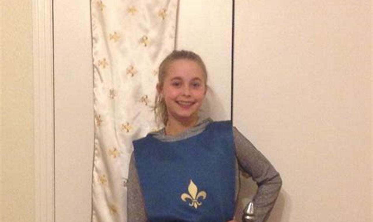 DIY Hero: Sew a Stunning Joan of Arc Costume {Easy Guide} The DIY Hub: Creative Crafts, Repairs & Life Hacks DIY Hero: Sew a Stunning Joan of Arc Costume {Easy Guide} | The DIY Hub: Creative Crafts, Repairs & Life Hacks