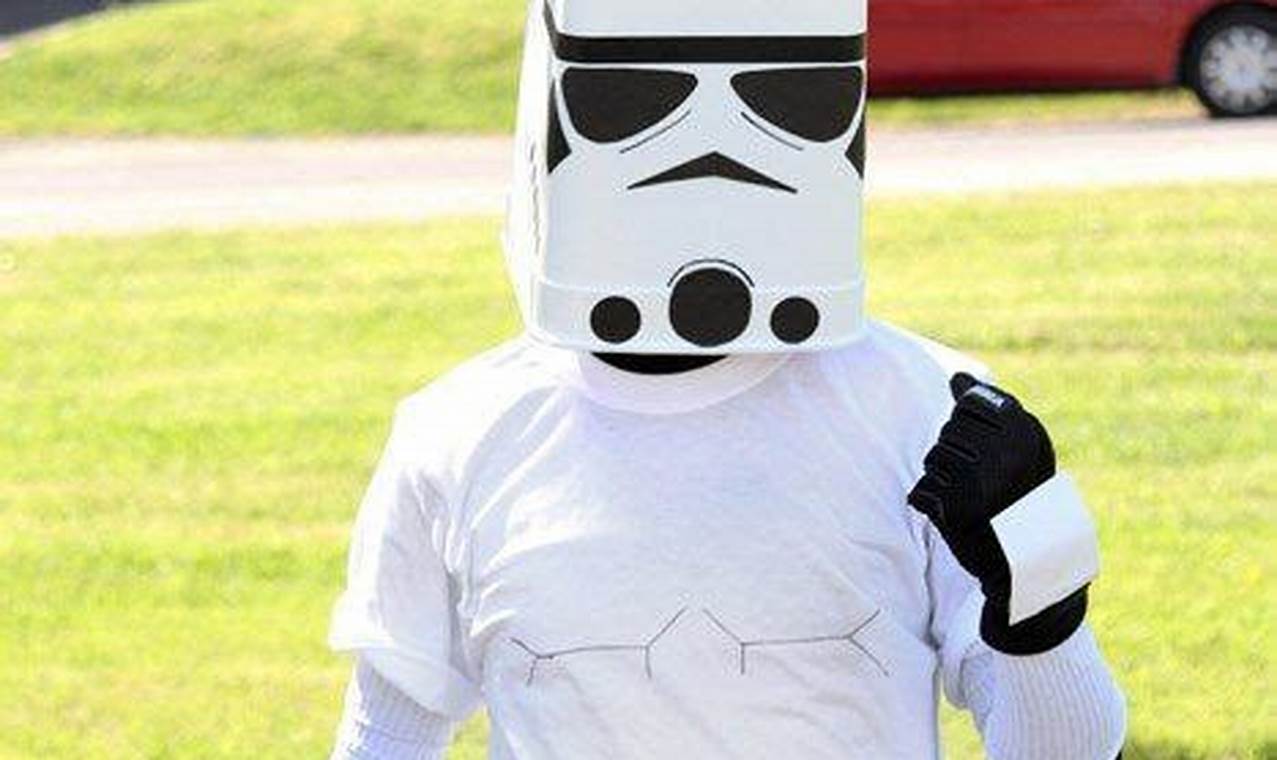 Easy DIY Stormtrooper Costume: Guide & Ideas The DIY Hub: Creative Crafts, Repairs & Life Hacks Easy DIY Stormtrooper Costume: Guide & Ideas | The DIY Hub: Creative Crafts, Repairs & Life Hacks