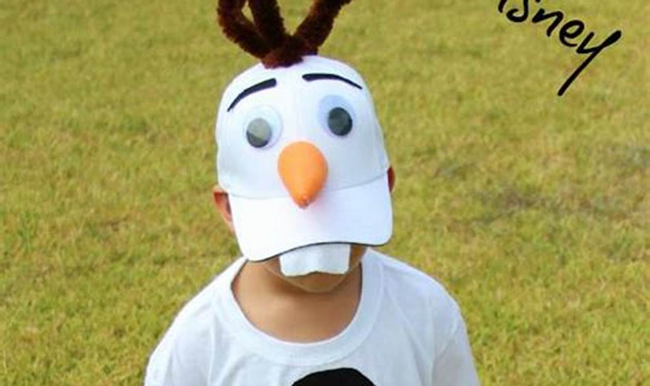 Easy DIY Olaf Costume Guide: Create Your Own Frozen Snowman! | The DIY Hub: Creative Crafts, Repairs & Life Hacks