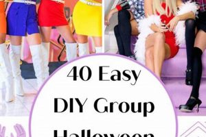 Easy DIY Group Costumes: The Ultimate Guide & Ideas | The DIY Hub: Creative Crafts, Repairs & Life Hacks