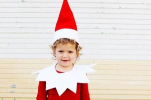 Easy Elf on the Shelf DIY Costume Ideas: No-Sew & More! | The DIY Hub: Creative Crafts, Repairs & Life Hacks