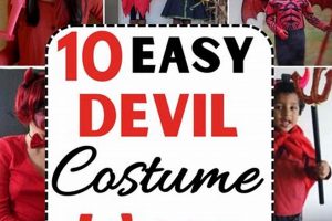 Easy Devil Costume DIY Ideas + Tips & Tricks! | The DIY Hub: Creative Crafts, Repairs & Life Hacks