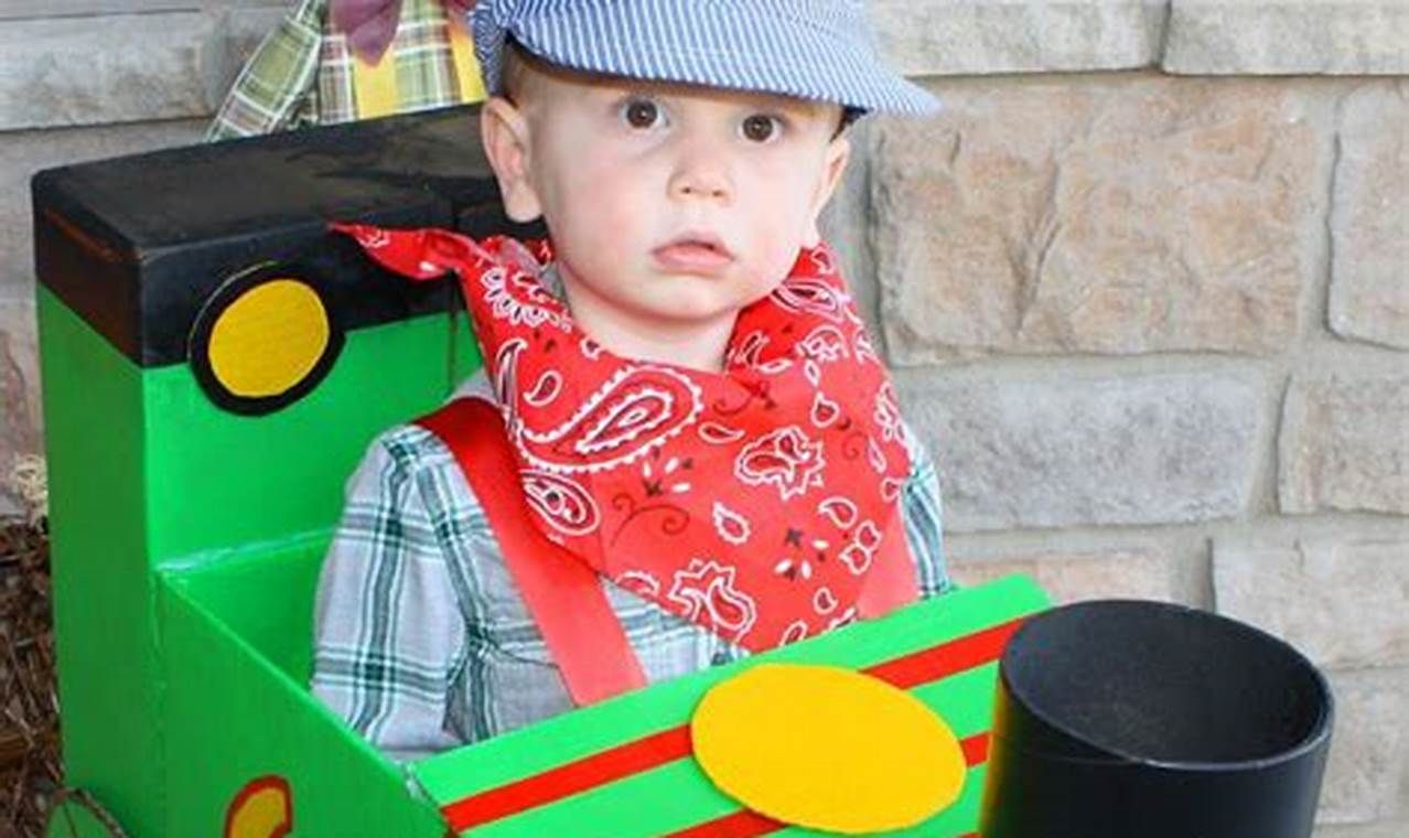 Easy DIY Train Costume Ideas: Build Your Own! | The DIY Hub: Creative Crafts, Repairs & Life Hacks