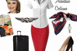 DIY: Best Stewardess Costume Ideas You Can Make | The DIY Hub: Creative Crafts, Repairs & Life Hacks
