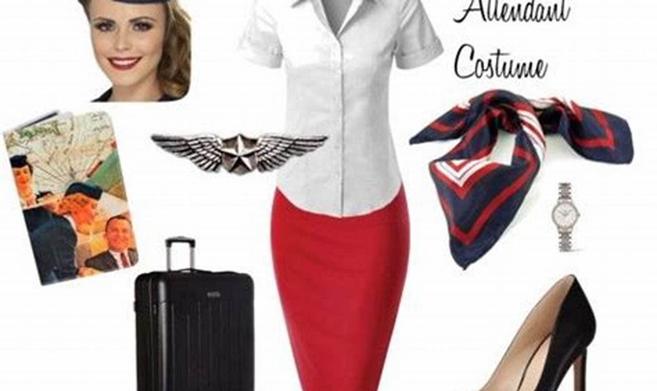 DIY: Best Stewardess Costume Ideas You Can Make The DIY Hub: Creative Crafts, Repairs & Life Hacks DIY: Best Stewardess Costume Ideas You Can Make | The DIY Hub: Creative Crafts, Repairs & Life Hacks