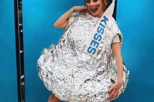 Make Your Own Hershey Kiss Costume DIY: Easy Guide! | The DIY Hub: Creative Crafts, Repairs & Life Hacks
