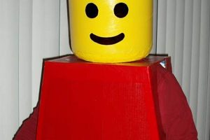 Diy Lego Costume | The DIY Hub: Creative Crafts, Repairs & Life Hacks