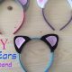 DIY Cute Cat Ears Headband: Easy Steps & Ideas | The DIY Hub: Creative Crafts, Repairs & Life Hacks