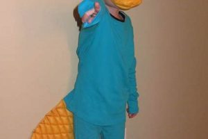 DIY Perry the Platypus Costume: Easy & Fun! | The DIY Hub: Creative Crafts, Repairs & Life Hacks