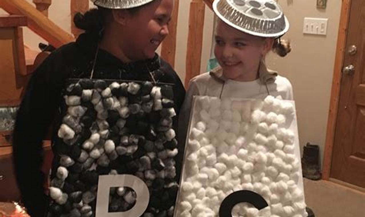 DIY Fun: Salt Shaker Costume DIY Ideas for Parties! | The DIY Hub: Creative Crafts, Repairs & Life Hacks