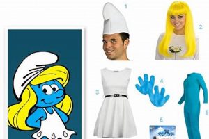 DIY Smurfette Costume: Easy Steps & Ideas! | The DIY Hub: Creative Crafts, Repairs & Life Hacks