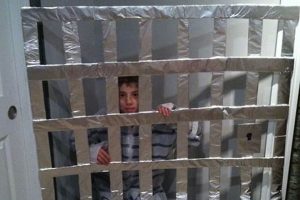 Easy DIY Jail Costume Ideas: Dress Up & Play! | The DIY Hub: Creative Crafts, Repairs & Life Hacks