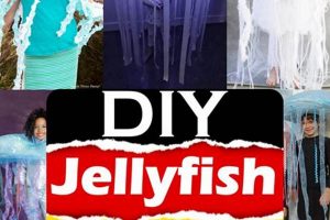 DIY Jellyfish Costume Ideas: Make Your Own! | The DIY Hub: Creative Crafts, Repairs & Life Hacks