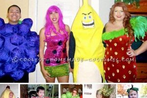 Easy DIY Fruit Costume Ideas: Homemade & Fun Costumes | The DIY Hub: Creative Crafts, Repairs & Life Hacks