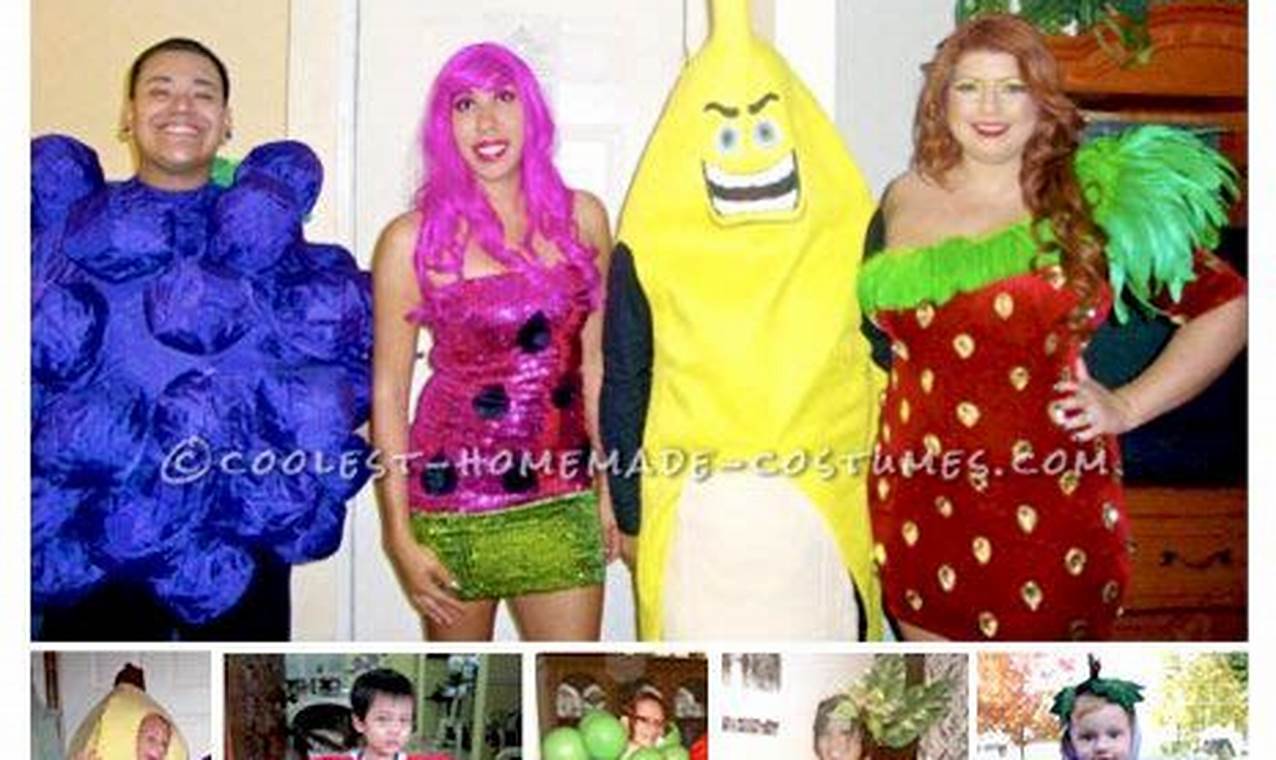 Easy DIY Fruit Costume Ideas: Homemade & Fun Costumes | The DIY Hub: Creative Crafts, Repairs & Life Hacks