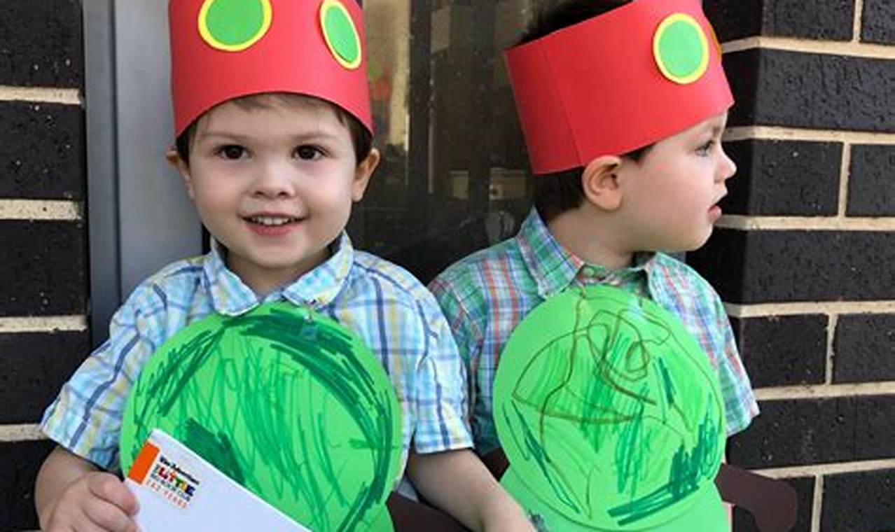 DIY Hungry Caterpillar Costume: Easy & Fun! The DIY Hub: Creative Crafts, Repairs & Life Hacks DIY Hungry Caterpillar Costume: Easy & Fun! | The DIY Hub: Creative Crafts, Repairs & Life Hacks