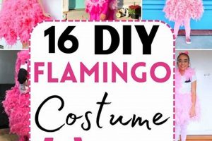 Flamingo Costume Diy | The DIY Hub: Creative Crafts, Repairs & Life Hacks