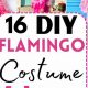 Flamingo Costume Diy | The DIY Hub: Creative Crafts, Repairs & Life Hacks