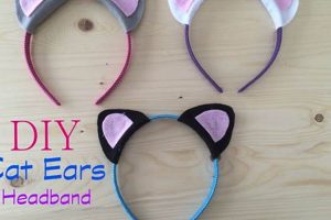 Crafty & Cute: DIY Cat Ear Headband Tutorial The DIY Hub: Creative Crafts, Repairs & Life Hacks Crafty & Cute: DIY Cat Ear Headband Tutorial | The DIY Hub: Creative Crafts, Repairs & Life Hacks