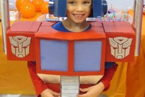 Easy Optimus Prime DIY Costume Guide: Transform Now! | The DIY Hub: Creative Crafts, Repairs & Life Hacks
