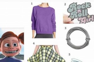 Easy Darla Finding Nemo Costume DIY Ideas + Tips | The DIY Hub: Creative Crafts, Repairs & Life Hacks