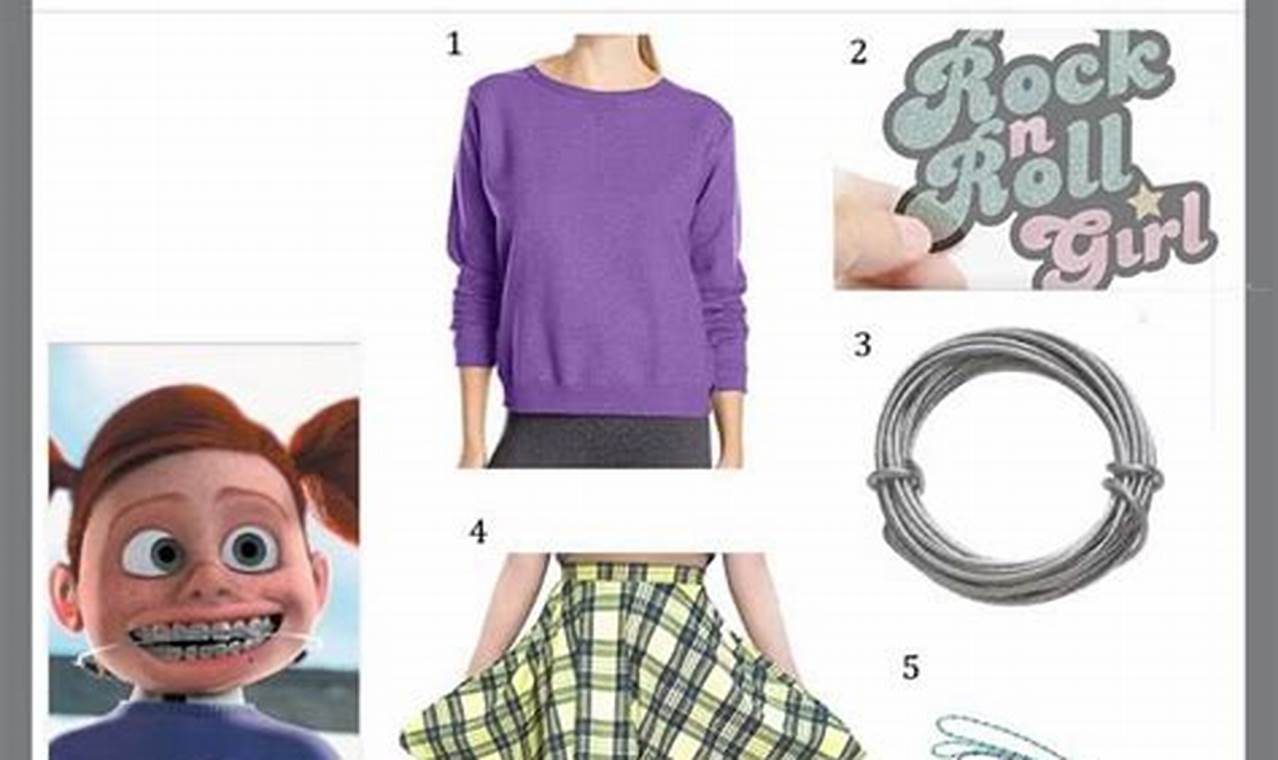 Easy Darla Finding Nemo Costume DIY Ideas + Tips | The DIY Hub: Creative Crafts, Repairs & Life Hacks