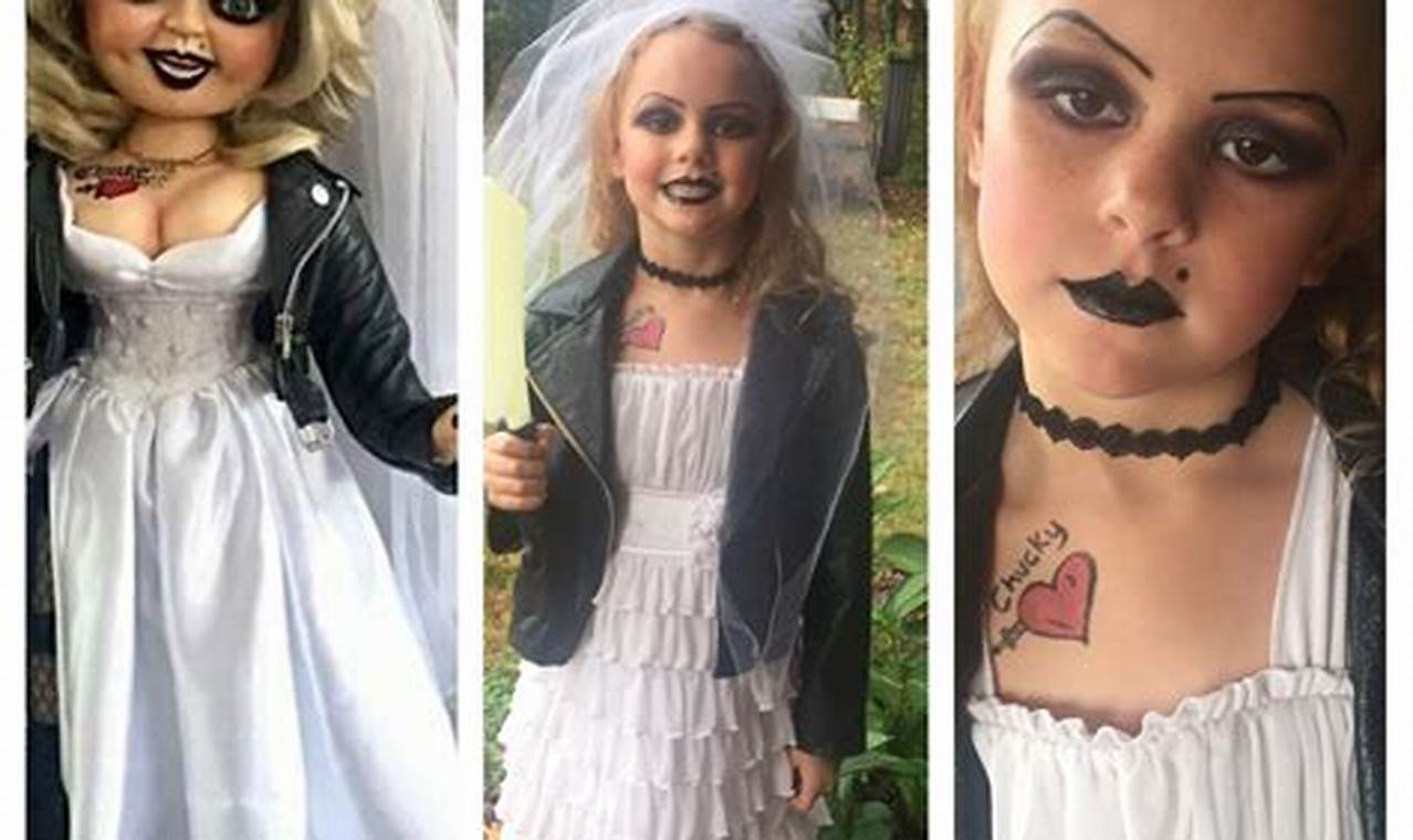 Easy DIY Chucky's Bride Costume: Killer Looks! | The DIY Hub: Creative Crafts, Repairs & Life Hacks