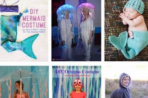 Easy Sea Creature Costume DIY Ideas! Ocean Costume Fun The DIY Hub: Creative Crafts, Repairs & Life Hacks Easy Sea Creature Costume DIY Ideas! Ocean Costume Fun | The DIY Hub: Creative Crafts, Repairs & Life Hacks