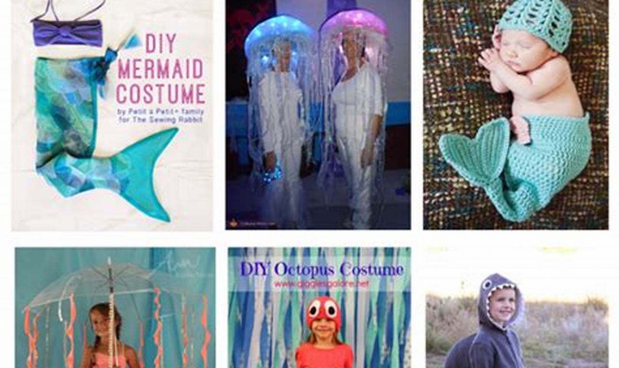 Easy Sea Creature Costume DIY Ideas! Ocean Costume Fun The DIY Hub: Creative Crafts, Repairs & Life Hacks Easy Sea Creature Costume DIY Ideas! Ocean Costume Fun | The DIY Hub: Creative Crafts, Repairs & Life Hacks