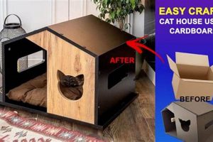 Build Your Own: Cat House DIY Project Plans & Ideas! The DIY Hub: Creative Crafts, Repairs & Life Hacks Build Your Own: Cat House DIY Project Plans & Ideas! | The DIY Hub: Creative Crafts, Repairs & Life Hacks
