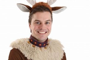 Make a Magical DIY Sven Costume: Frozen Fun! | The DIY Hub: Creative Crafts, Repairs & Life Hacks